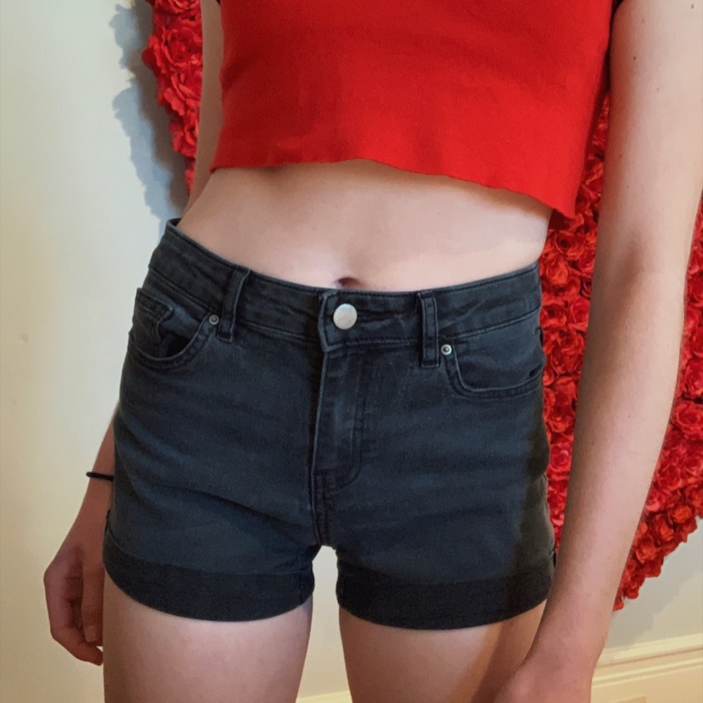 h&m denim shorts